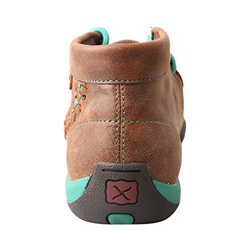Image of Twisted X Women's Steel Toe Chukka Driving Moc