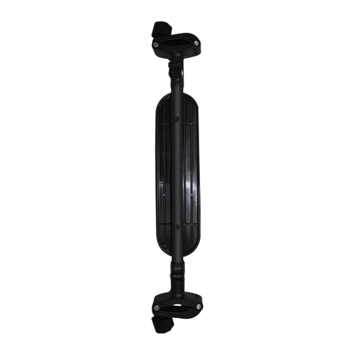 DOITOOL Reposapiés Seguro Pedal Cochecito para Ñiño Ajustable de Repuesto de Plástico Negro, Fácil de Instalar, Uso para Paseo