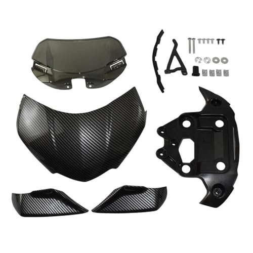Déflecteur de vent Speed Triple 1200 RS couvercle carénage phare avant protection