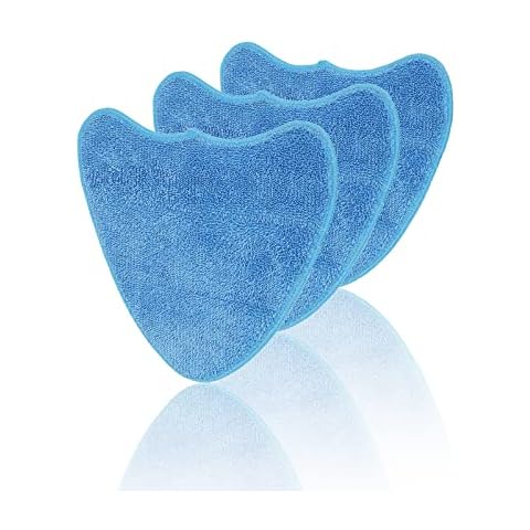 BONBELONG Microfiber Steam Mop Pads Replacement, Compatible with VAX Steamer Cleaner Mop Pads S85-CM, S86-SF-P, S86-SF-T, S86-SF-C,S86-SF-CC, S2ST, S2S, VRS29M, VRS26 3Pack Cover