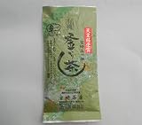 宮崎茶房（有機JAS認定、無農薬栽培）、釜炒り茶（中級） 緑茶85g