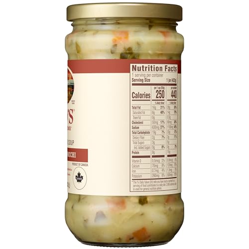Image of Rao's Made For Home Chicken & Gnocchi Soup, 15.25 oz (Pack of 4)