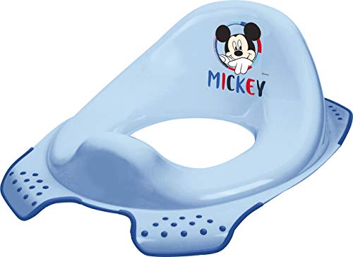 Set van 3 Micky Mouse potjes + toiletopzetstuk + kruk 2 treden nieuw - Afbeelding 5