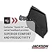 Jackson Safety Insight ADF Welding Helmet - Ultra Lightweight, Auto Darkening Welding Hood with HLX Shell Design - ANSI Z87.1 & CSA Z94.3