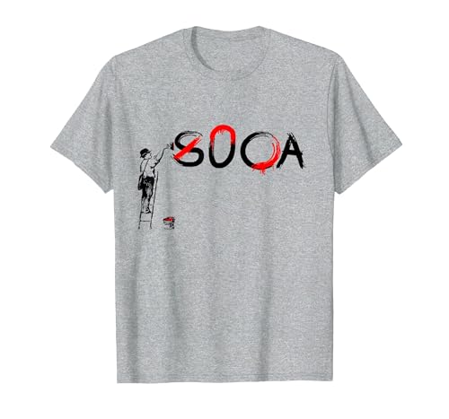 Maglia Sicilia, 800A, Modo di Dire Divertente Siciliano Maglietta, Uomo, Grigio Melange, XL