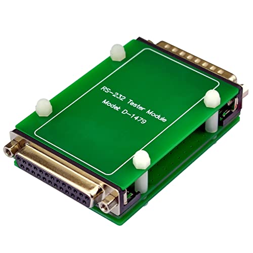 Image of RS232 DB25 Male to Female Breakout Tester LED Monitor Module