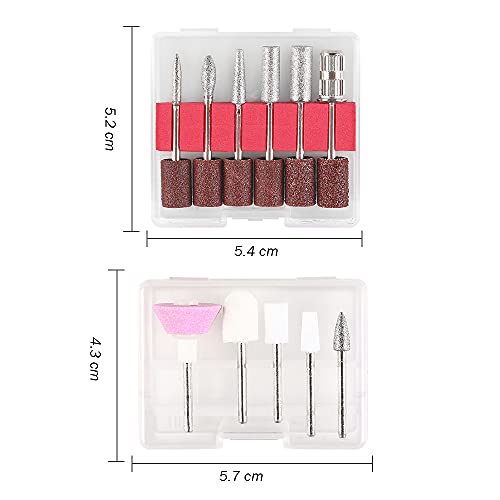 TOFBS Set di punte per unghie in acrilico, 11