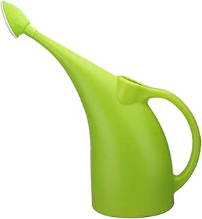 Large Capacity Long Mouth Plastic Garden Watering Can Water Sprinkler - as described, 2L Green with Rose - coolthings.us