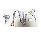 Autoradio-Kabel CAN-Bus-Box-Adapter Kompatibel für Honda Accord 8 8. 2008-2012 Kabelbaum Media Player Stromanschlussbuchse ERHÖHEN(LOW Set)