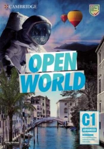 Open World Advanced Workbook Without Answers With Audio