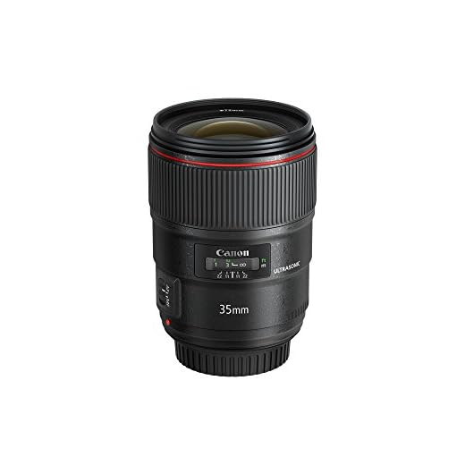 Canon EF 35mm f/1.4L II USM Lens
