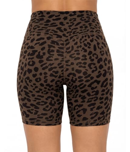 Image of Sunzel No Front Seam High Waist Biker Shorts for Women, Squat Proof Yoga Workout Gym Bike Shorts | 3, 5 Or 8-Inch Inseam, High Waisted, Tummy Control, No Front Seam, Buttery Soft, Compression Fit, Squat Proof