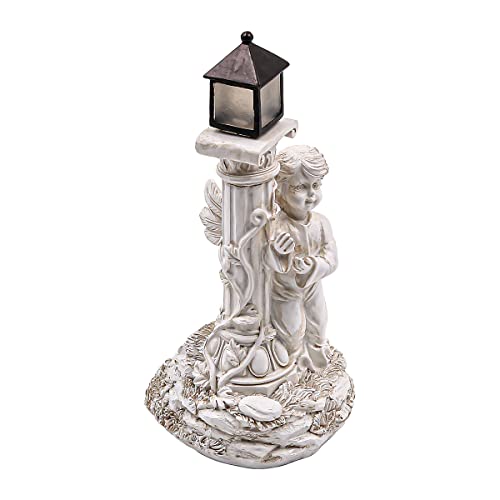 NUZAMAS Solar Powered Garden Ornaments - Image 3