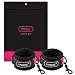 Restraint Handcuffs for Sex, EROKAY Adjustable Cotton Wristcuffs Ankle Cuffs BDSM Adult Restraint Toys for Couples Game Play