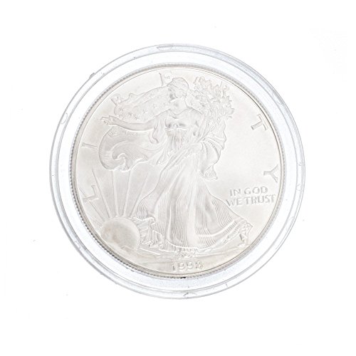 Porta Moneda de Plata Air Tite para Monedas de 40mm x50 miniatura 1