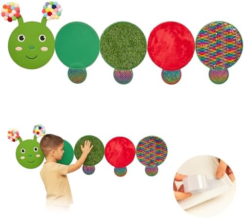 ODOXIA Sensory Wall Panel | Sequin Busy Board for Sensory Room an...