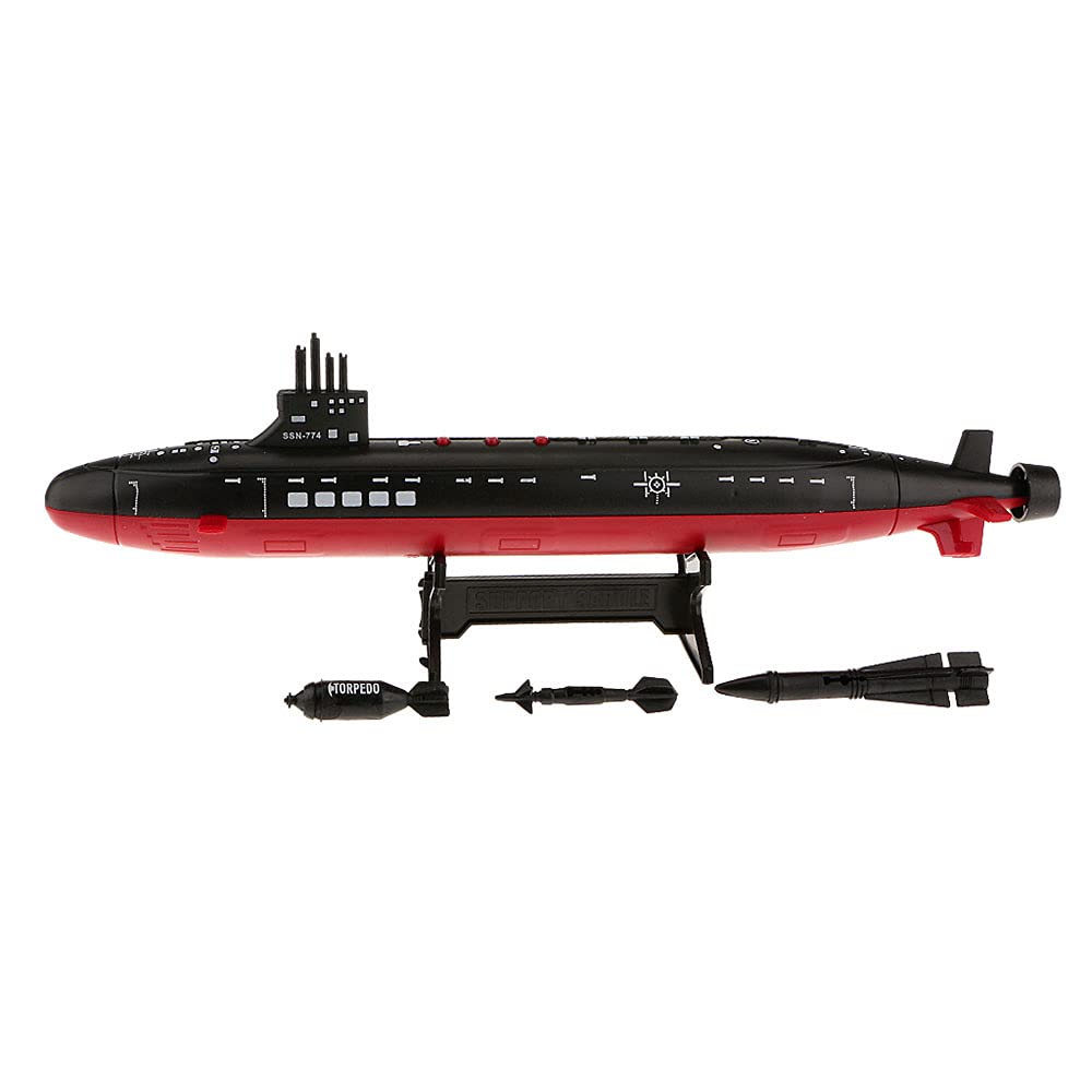 Amazon | 1/250 USSシーウルフクラスSSN潜水艦モデル趣味完成玩具
