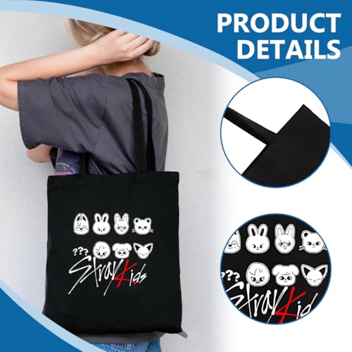 GNHG Bolsa Stray K,bolso de mano, regalo para fans de Stray, 40 x 34 cm - imagen 3