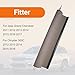 Car Panorama Sunroof Sunshade Curtain Cover Assembly Replace Heat Insulation Sun Visor Roller Blind for Jeep Grand Cherokee 2011-2017 for Chrysler 300C 2012 2013 2014 2015 2016 (Beige)