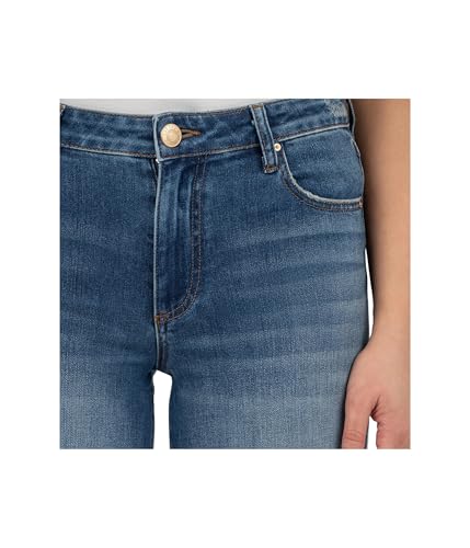 KUT from the Kloth Women's Petite Charlotte High Rise-4" Roll Up4
