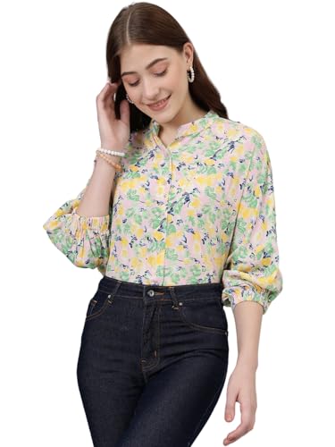 Image of KOTTY Fruits Relaxed Fit Womens Shirt