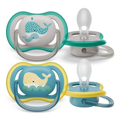 Philips Avent Ultra Air Soothers for Toddlers Cover