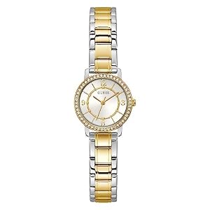 Guess Ladies GW0468L4 28mm Silver Tone Watch