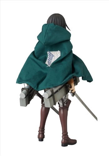 Medicom Attack On Titan: Mikasa Ackerman Real Hero Action Figure #TOP3