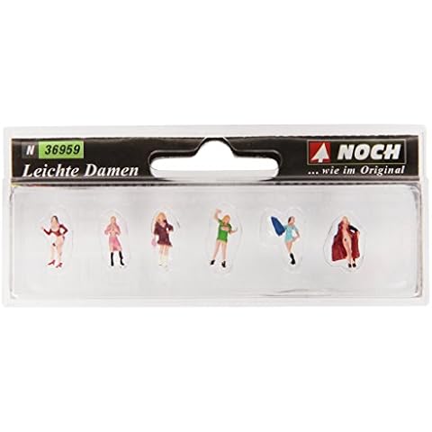 Noch 36959 Ladies of The Night N Scale Figures Cover