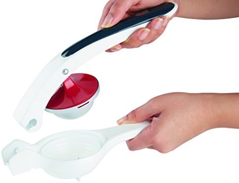 Zyliss Easy Squeeze Citrus Press, White