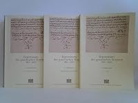 Repertorium Der Griechischen Kopisten 800-1600 / Handschriften Aus Bibliotheken Grossbritanniens: A: Verzeichnis Der Kopisten. B: Palaographische Char 3700103980 Book Cover