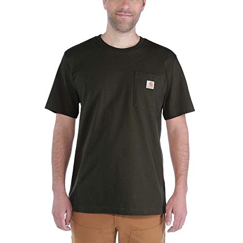 Image of Carhartt Men's 103296 Relaxed Fit Workwear Pocket T-Shirt