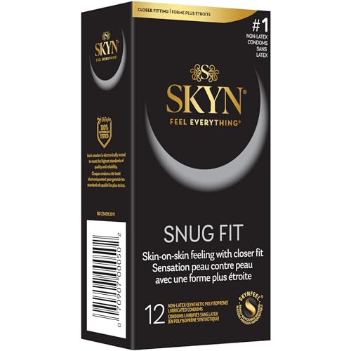 Skyn Snug Fit Non Latex Condom 12 Ct thumb #1