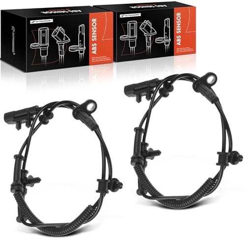 A-Premium ABS Wheel Speed Sensor Compatible with Jeep & Dodge Models - Grand Cherokee 2016-2020, Durango 2016-2017 - Front Driver and Passenger Side, 2-PC Set, Replace# 68250893AA