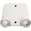 One Double Head Emergency Light