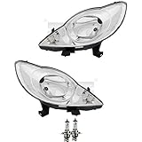 Scheinwerfer links Scheinwerfer Set links & rechts H4 für 107 inkl. Osram Lampen mit Stellmotor LWR