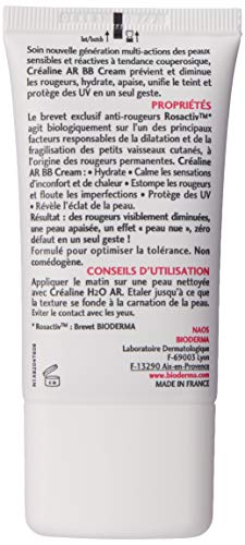 Crème Visage Bb Crème Créaline Anti rougeurs Bioderma Le Tube De 40 Ml - vue 4