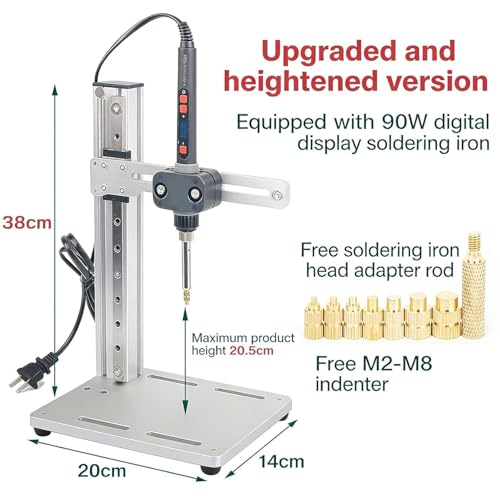 Presse à insérer thermique impression 3D fer à souder numérique 90W embouts M2-M8