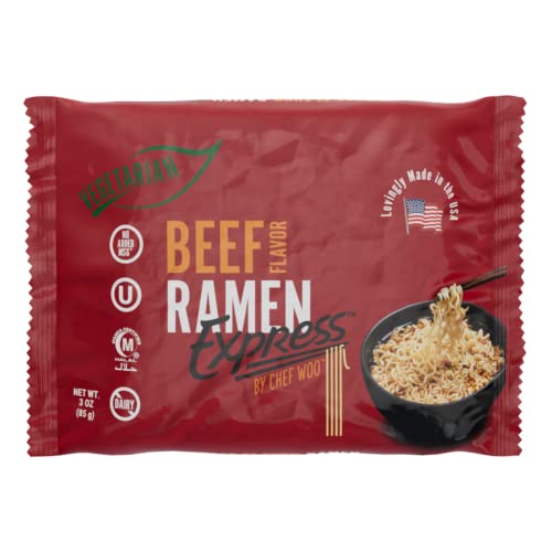 RAMEN EXPRESS Beef Flavor Ramen Noodles