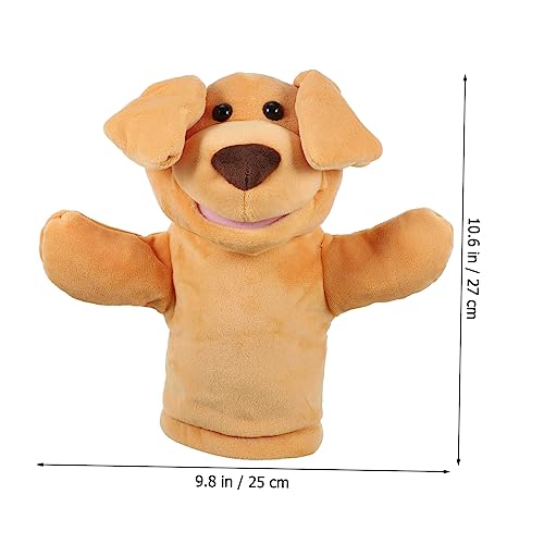 STAHAD Fantoche De Cachorro Brinquedos De Vaca Brinquedos Macios Brinquedo Fantoche De Mão Infantil