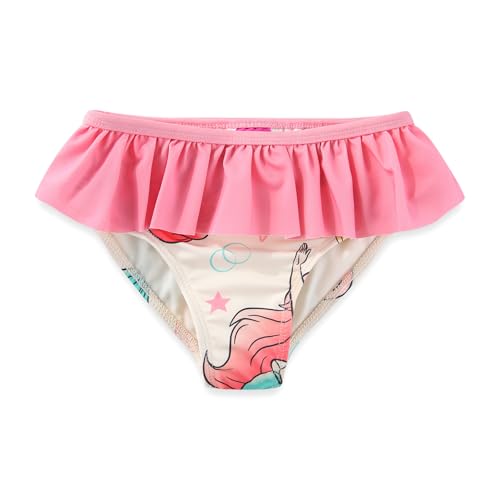 Disney Lilo & Stitch Minnie Mouse UPF 50+ Girls Long Sleeve Rash Guard and Bikini 2-Piece Swimsuit Set for Big Kids3