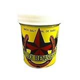 Original Botanica Fast Luck Bath Salt Spiritual Cleansing Bathing Ritual Negative Energy Protection Herbs Purification Healing Salts to Attract Good Luck, 4oz Jar