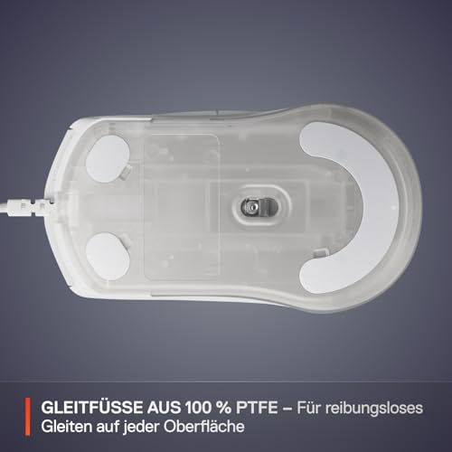 SteelSeries Rival 3 Gen 2 Gaming-Maus – 8.500 DPI TrueMove Core-Optiksensor – 60 Millionen Klicks garantiert – Niedrige Latenz… – Ansicht 6