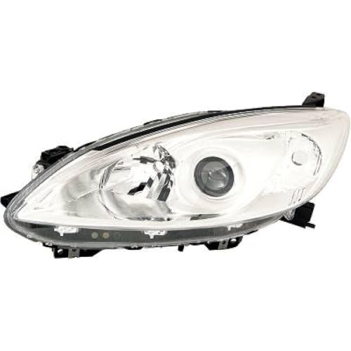 Faro delantero izquierdo H11 HB3 para Mazda 5 2010 halógeno repuesto original de óptica de coche
