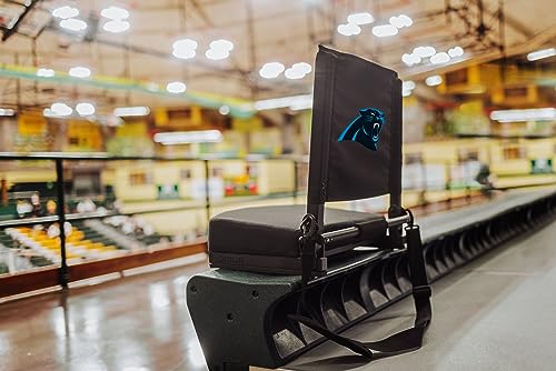 Image of Picnic TIME NFL Unisex-Adult NFL Gridiron Stadium Seat, Lightweight, Portable Folding Chair for Bleachers and Benches