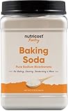 Nutricost Pantry Baking Soda (5 LBS) - For Baking, Cleaning, Deodorizing, and More