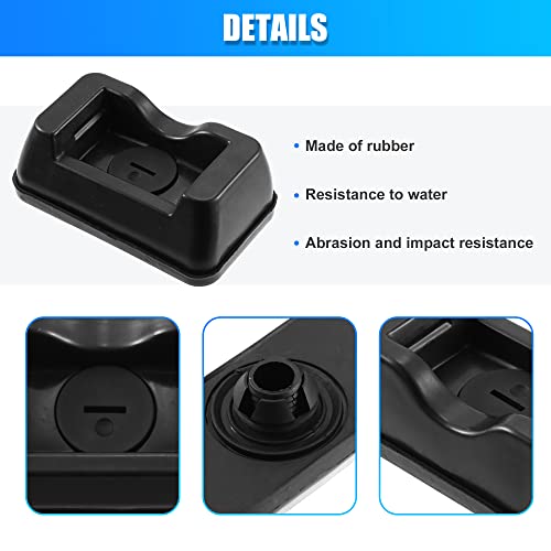 Image of X AUTOHAUX 2 Pcs Jack Point Pad Jacking Support Plug Lift Block Adapter for Mercedes-Benz C230 W203 W211 R171 C219 2039970186