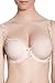 Produktbild Simone Perele Damen Andora 3D Molded-Cup BH French T-Shirt BH Stil - Pink - 80E