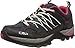 CMP Damen Rigel Low WMN Shoe WP Trekking-& Wanderhalbschuhe, Nero-Glacier, 39 EU