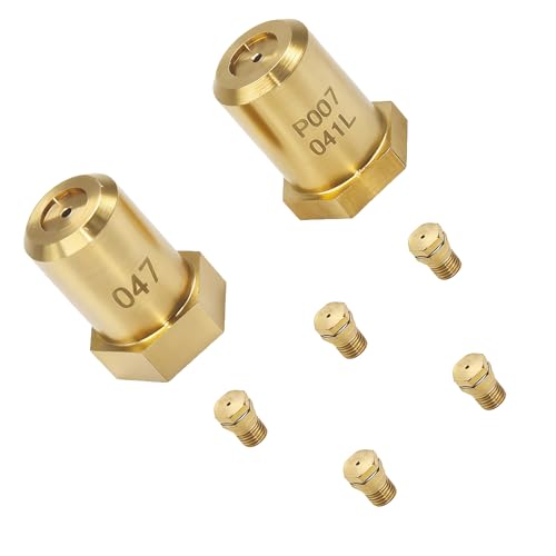 WB28X24757 LP Liquid Propane Gas Conversion Kit Easy Install LP Propane Conversion Kit for GE, Hotpoint, Kenmore RCA Ranges - Replaces WB28X24757, WB28X39132 & AP6996738